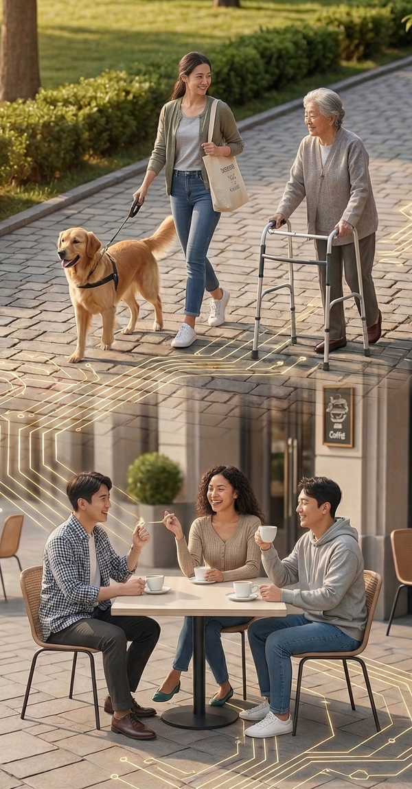 일상의 모습
